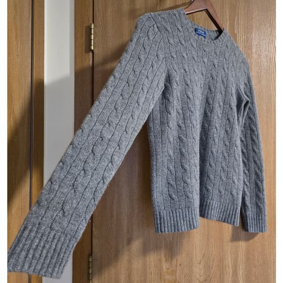 Polo Ralph Lauren Cable Knit Cashmere Sweater - Picture 4 of 11